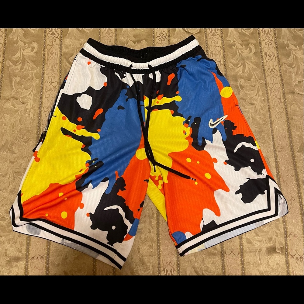 Nike multicolored shorts